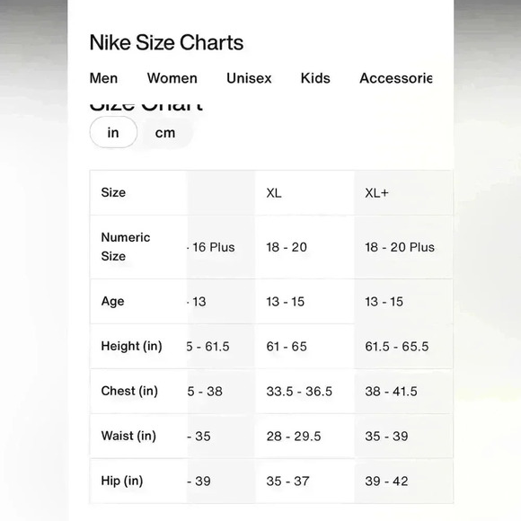 Nike “Just Do It” The Nike Tee, Girls Size XL/18-20, Periwinkle Blue - Picture 11 of 12